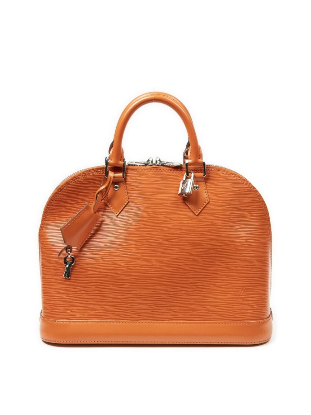Louis Vuitton Alma Piment Epi Handbag
